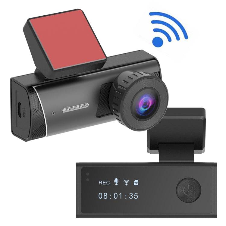 A8 WiFi Mini Car Dash Camera Android Night Version Front View Driving Recorder, A8