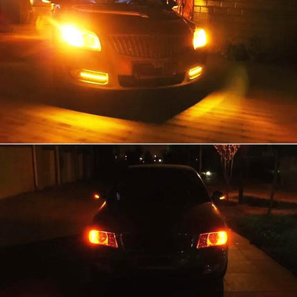 1156 Socket Car Turn Signal LED Bulbs, Universal Fit Pack Of 10 | Syndmart