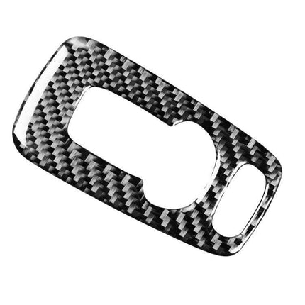 Carbon Fiber Decorative Sticker for Volvo XC90 2008-2014 Left Drive glossy carbon fiber exterior trim piece for left-drive XC90