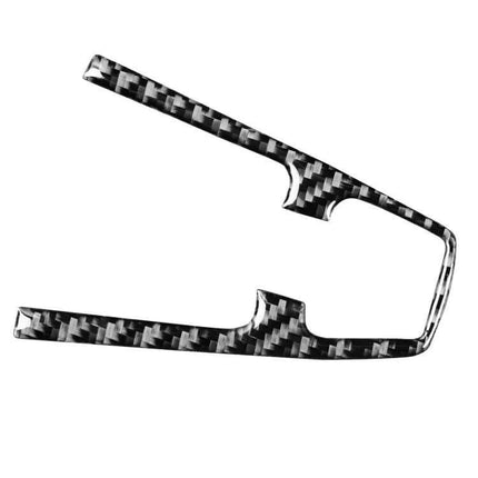 Carbon Fiber Car Interior Decorative Sticker for Volvo XC90 2003-2014 – carbon fiber dashboard trim piece shown