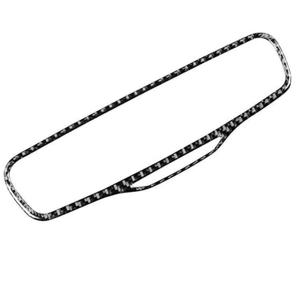 Carbon Fiber Decorative Sticker for Volvo XC90 Rearview Mirrors - carbon fiber trim overlay for 2003-2014 mirror housing