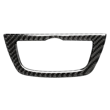 Carbon Fiber Decorative Sticker for BMW Headlight Switches - carbon fiber trim ring for G01 X3 G02 X4 interior