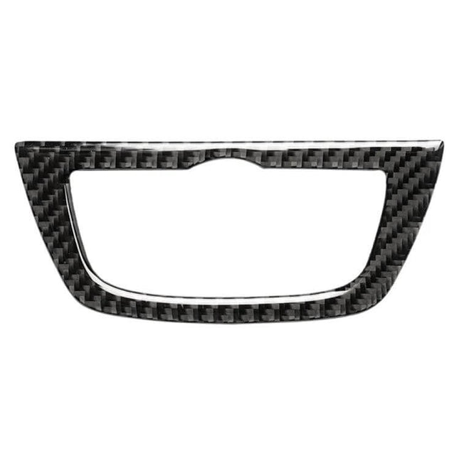 Carbon Fiber Decorative Sticker for BMW Headlight Switches - carbon fiber trim ring for G01 X3 G02 X4 interior