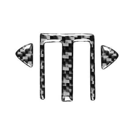 Carbon Fiber Decorative Sticker for Subaru BRZ and Toyota 86 2017-2019 – carbon fiber badge trim pieces set