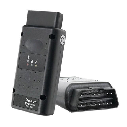 OpCom Tool for Opel Car Maintenance in Daily Drives - OPCOM OBD diagnostic interface for reading and clearing fault codes at home