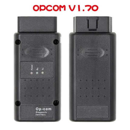 OpCom Tool for Opel Car Maintenance in Daily Drives - compact OPCOM V1.70 OBD diagnostic interface for reading and clearing fault codes