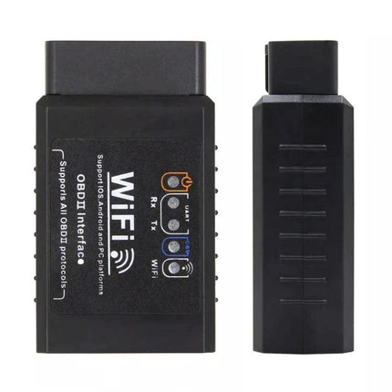 Essential Car Diagnostic Tool for Routine Vehicle Maintenance - compact WiFi OBD2 scanner plug-in for driveway checks