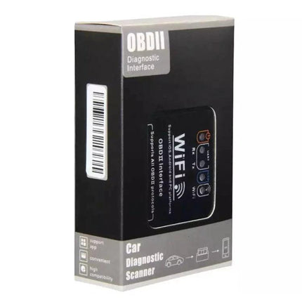 Essential Car Diagnostic Tool for Routine Vehicle Maintenance - compact WiFi OBDII scanner box for driveway vehicle checks