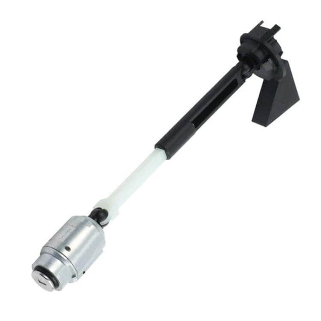 Durable Stainless Steel Hood Lock With Key For Ford Focus - corrosion-resistant hood lock assembly shown