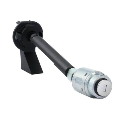 Durable Stainless Steel Hood Lock With Key For Ford Focus — corrosion-resistant stainless steel hood lock with key and mounting rod