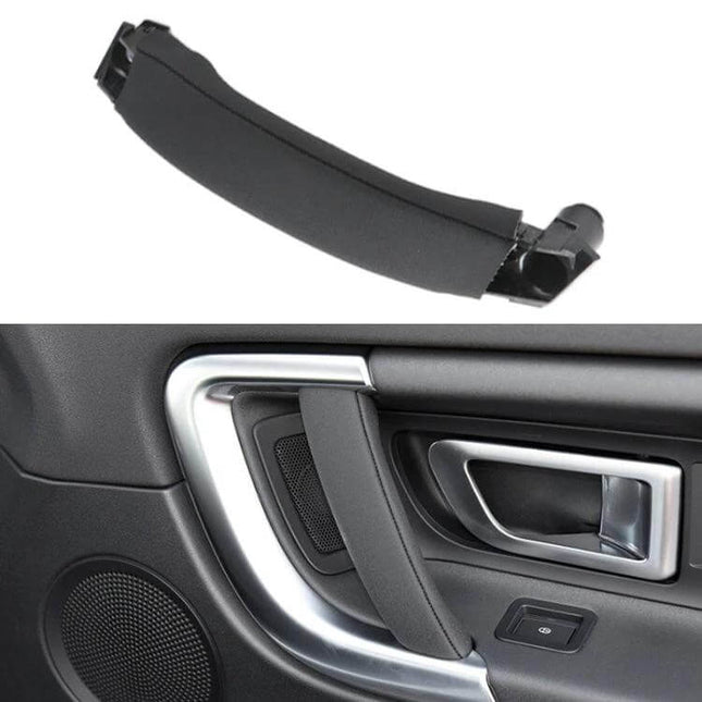 Land Rover Discovery Interior Frosted Door Handle Right Replacement - ABS+PC right-side interior handle LR076163, durable OEM-fit