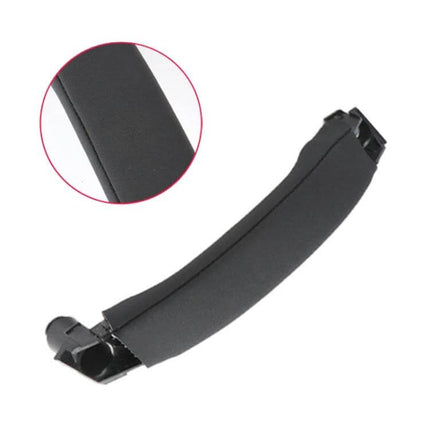 Discovery Left Frosted Interior Door Handle Replacement 2015-2019 - OE LR076163 left driver interior door handle, frosted ABS+PC finish