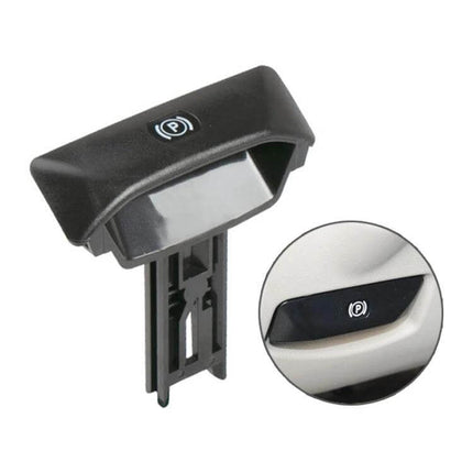 Left-Side Parking Brake Release Handle For W204 W212 replacement part for Mercedes C-Class W204 E-Class W212 GLK, black plastic release handle