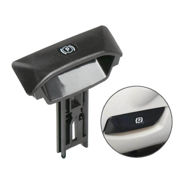 Left-Side Parking Brake Release Handle For W204 W212 replacement part for Mercedes C-Class W204 E-Class W212 GLK, black plastic release handle