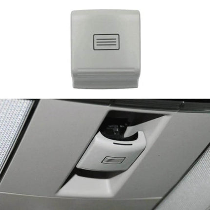 Sunroof Switch Button For Dome Light Beige Interior - direct replacement for Mercedes-Benz W221 2006-2013, plug-and-play beige sunroof/dome light switch