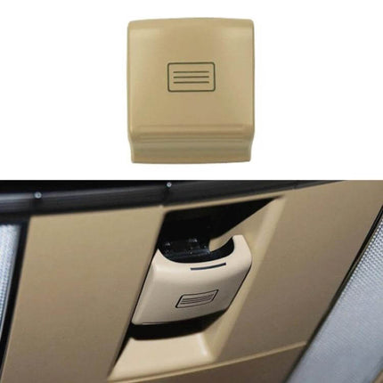 Sunroof Switch Button For Dome Light Beige Interior - OEM-style direct replacement for Mercedes-Benz W221 2006–2013, plug-and-play