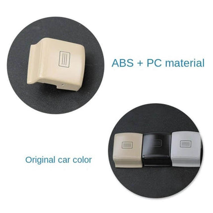 Sunroof Switch Button For Dome Light Beige Interior replacement button for Mercedes W221 beige ABS+PC material, original car color, plug-and-play
