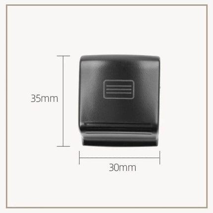Sunroof Switch Button For Dome Light Beige Interior - direct replacement switch button 35x30mm for Mercedes-Benz W221 beige dome light