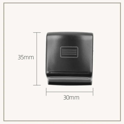 Sunroof Switch Button For Dome Light Beige Interior