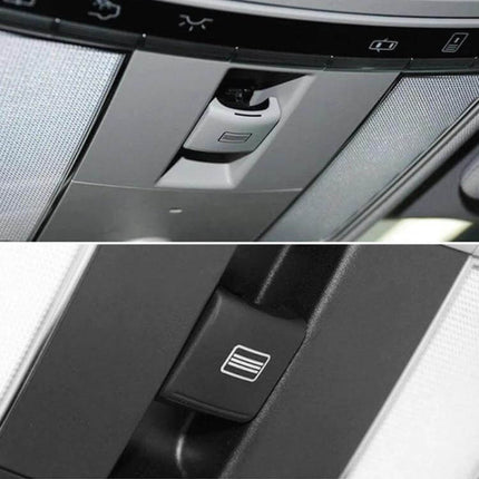 Sunroof Switch Button For Dome Light Beige Interior - direct replacement for Mercedes-Benz W221 (2006–2013) beige overhead console