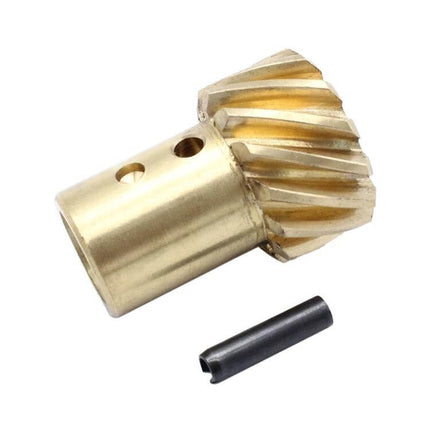 Bronze Car Cam Gear for SBC BBC Chevrolet 0.5 Inch - precision-machined bronze cam gear with pin for SBC and BBC engines