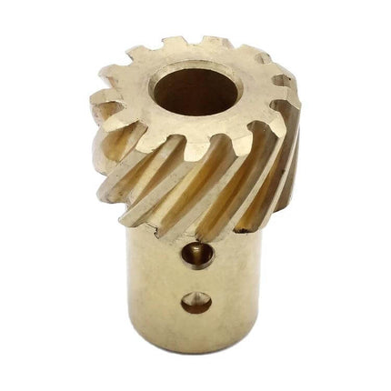 Bronze Car Cam Gear for SBC BBC Chevrolet 0.5 Inch precision-machined bronze cam gear for roller and flat tappet cams