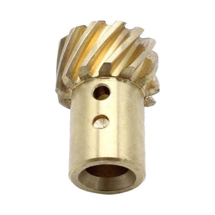 Bronze Car Cam Gear for SBC BBC Chevrolet 0.5 Inch – precision-machined bronze cam gear for SBC/BBC Chevrolet engines, 0.5" bore, wear-absorbing design