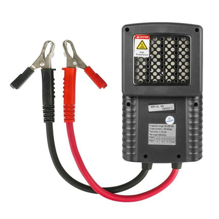 DUOYI Tool for Checking Car Battery Capacity in Daily Use handheld four-wire Kelvin clamp tester for lead-acid battery capacity and cranking check