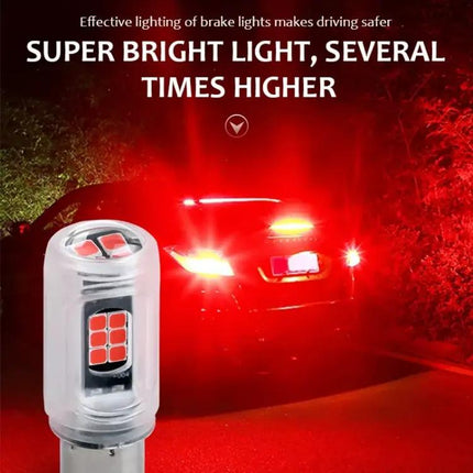Two Pack Car LED Turn Signal Lights Red White Yellow