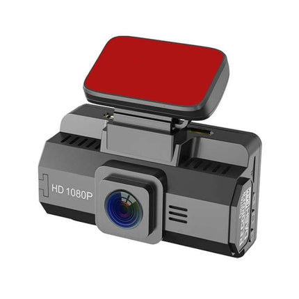 Dual Camera Dash Cam for Vehicle Security and Night Recording - compact HD 1080P front dash camera with adhesion mount and low-light recording