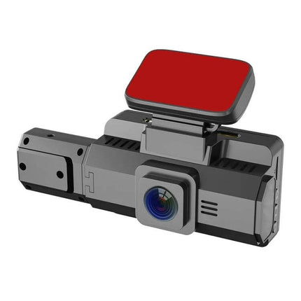 Dual Camera Car Dash Cam with Infrared Night Vision Recording – dual-lens dash cam mounted with 1080P front camera for clear night and low-light driving footage