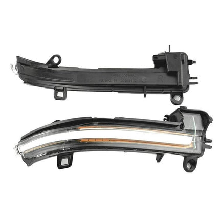BMW 3 Series F20 Dynamic LED Mirror Turn Signal Light Transparent - plug-and-play transparent dynamic scrolling mirror indicator