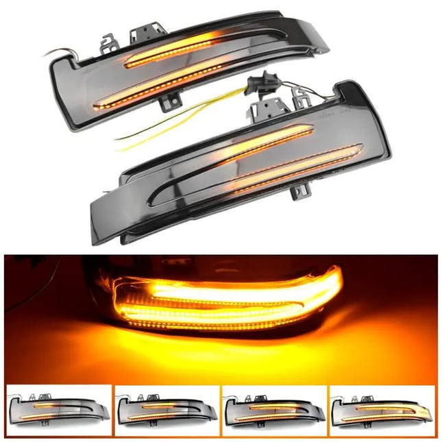 Mercedes-Benz A Class Mirror Dynamic LED Turn Signal Light | Syndmart