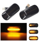 For Honda Civic 2001-2015 (Transparent Black) / Transparent Black