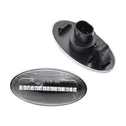 Suzuki Grand Vitara Dynamic LED Fender Side Light Set plug-and-play LED fender side signal, dynamic scrolling indicators for improved turn visibility