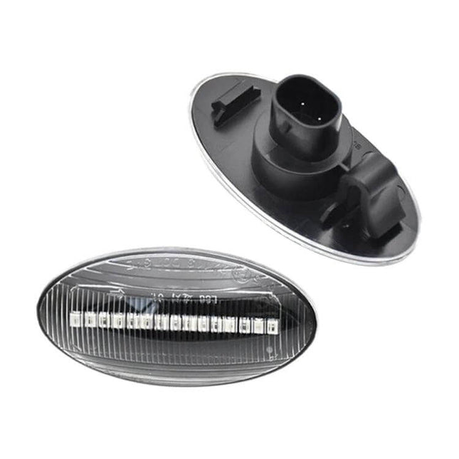 Suzuki Grand Vitara Dynamic LED Fender Side Light Set plug-and-play LED fender side signal, dynamic scrolling indicators for improved turn visibility