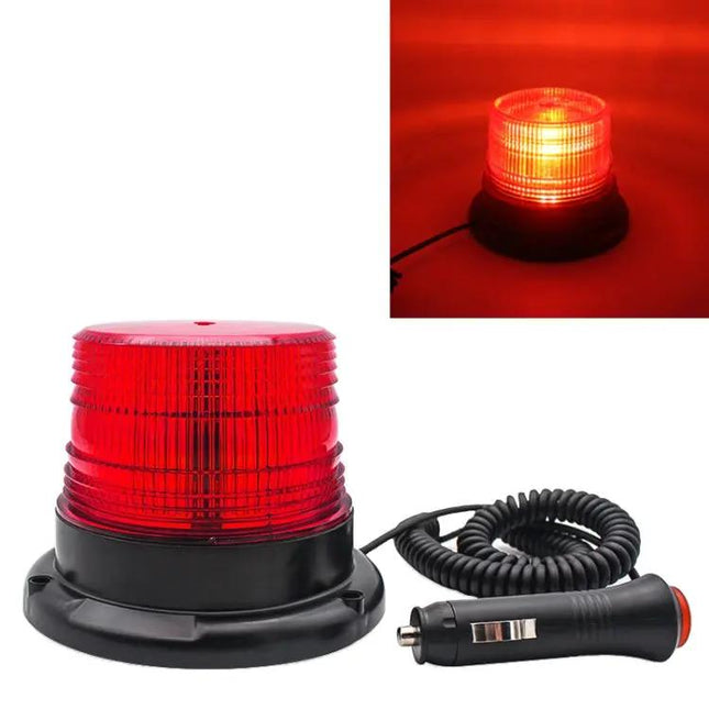 School Bus Safety Warning Light For Rear End Collision Yellow | Syndmart