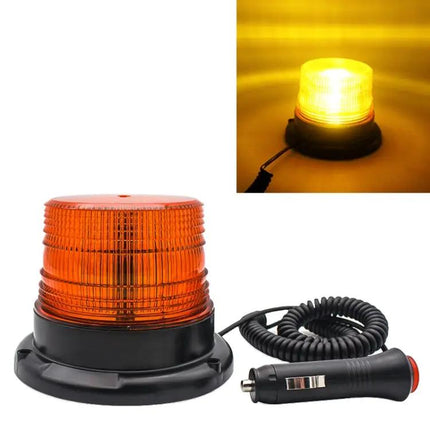 School Bus Safety Warning Light For Rear End Collision Yellow