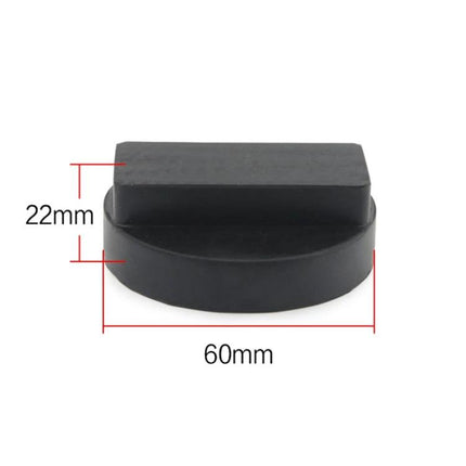 Rubber Blocks for Lifting Your BMW During Routine Maintenance - 60mm x 22mm rubber jack pad protector for DIY oil changes and tire rotations