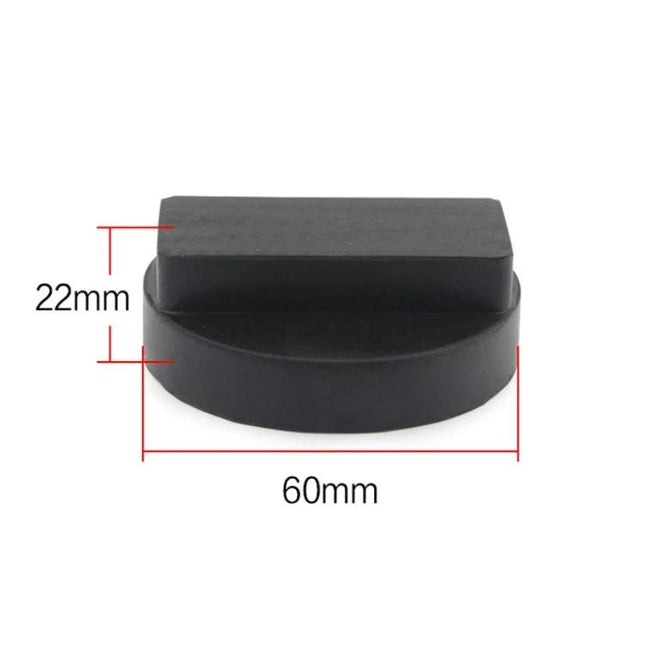 Rubber Blocks for Lifting Your BMW During Routine Maintenance - 60mm x 22mm rubber jack pad protector for DIY oil changes and tire rotations