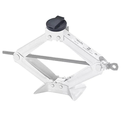 Rubber Blocks for Lifting Your BMW During Routine Maintenance - black rubber jack block protecting scissor jack lifting point