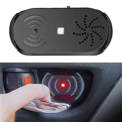 Car Door Opener Alarm For Easy Access With Voice Prompt compact proximity sensor with LED breathing lights and voice cue near car handle