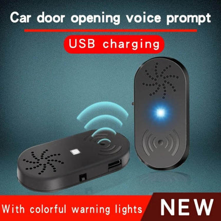 Car Door Opener Alarm For Easy Access With Voice Prompt compact USB rechargeable sensor with LED breathing light and voice cue for car access