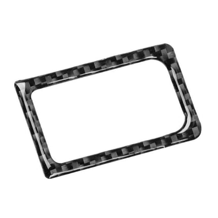 Carbon Fiber Decorative Stickers for Car Door and Window Controls - carbon fiber trim frame for Nissan GTR R35 interior