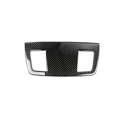 Carbon Fiber Decorative Sticker for BMW Instrument Panels - glossy carbon fiber dashboard trim piece for BMW instrument cluster