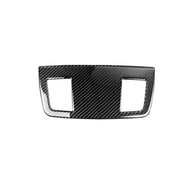 Carbon Fiber Decorative Sticker for BMW Instrument Panels - glossy carbon fiber dashboard trim piece for BMW instrument cluster
