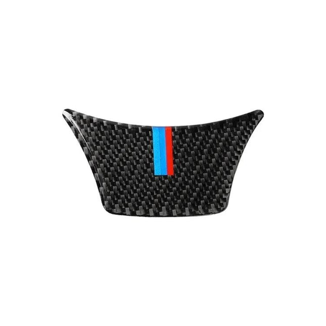 Carbon Fiber Decorative Sticker for BMW 5 Series Steering Wheel in Three Colors | Syndmart