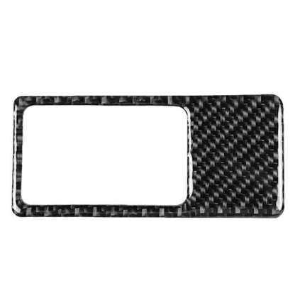 Carbon Fiber Right Drive Headlight Sticker for Mazda CX-5 2017-2018 carbon fiber textured right headlight trim sticker