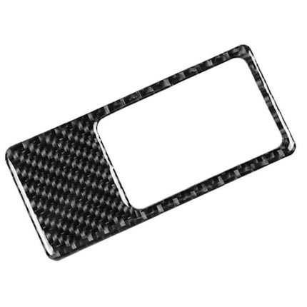 Carbon Fiber Right Drive Headlight Sticker for Mazda CX-5 2017-2018 - carbon fiber right headlight trim accent for Mazda CX-5