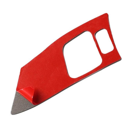 Carbon Fiber Sticker for Decorating Car Steering Wheels Effectively - red adhesive carbon fiber trim piece for steering wheel accent